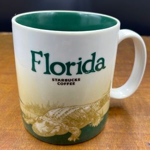 Starbucks collector series mug from Florida